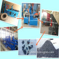 7200 Tons Tyre Recycling Plant